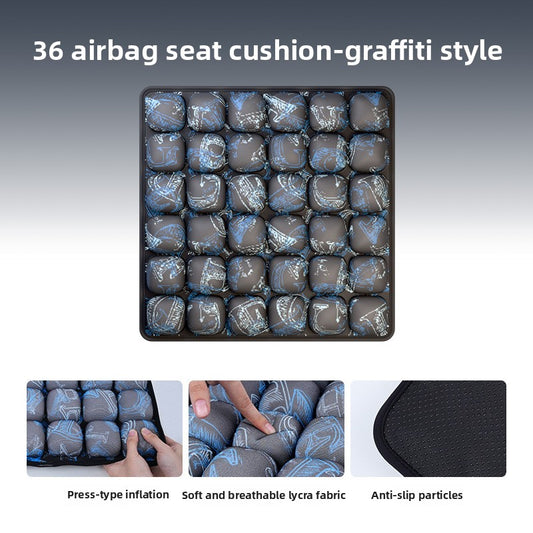 Pressure-Relief Air Seat Cushion