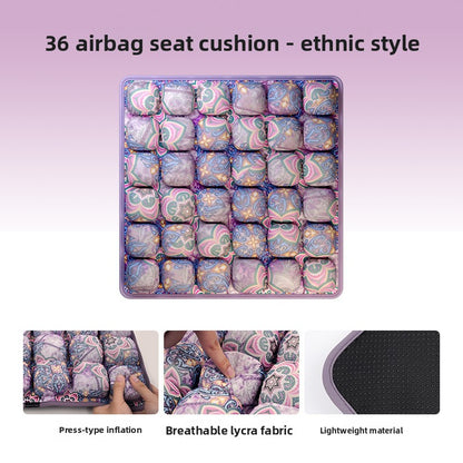 Pressure-Relief Air Seat Cushion