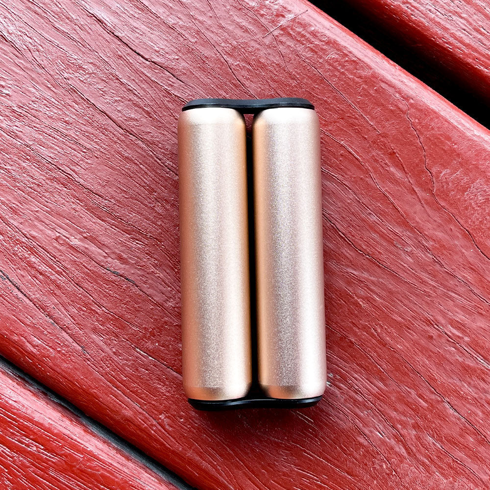 Pressure relief rollers and pressure relief rods