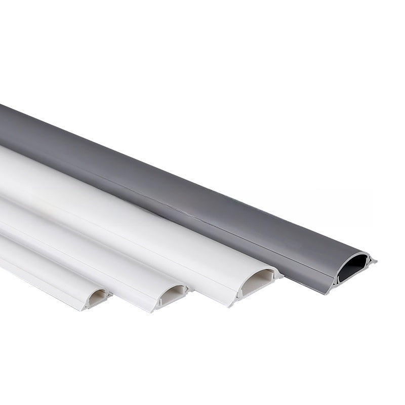 Pressure-resistant anti-stepping arc groove