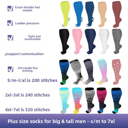 Pressure sequential Socks