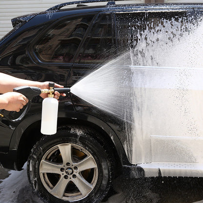 Pressure Washer Spray Gun with Foam Nozzle