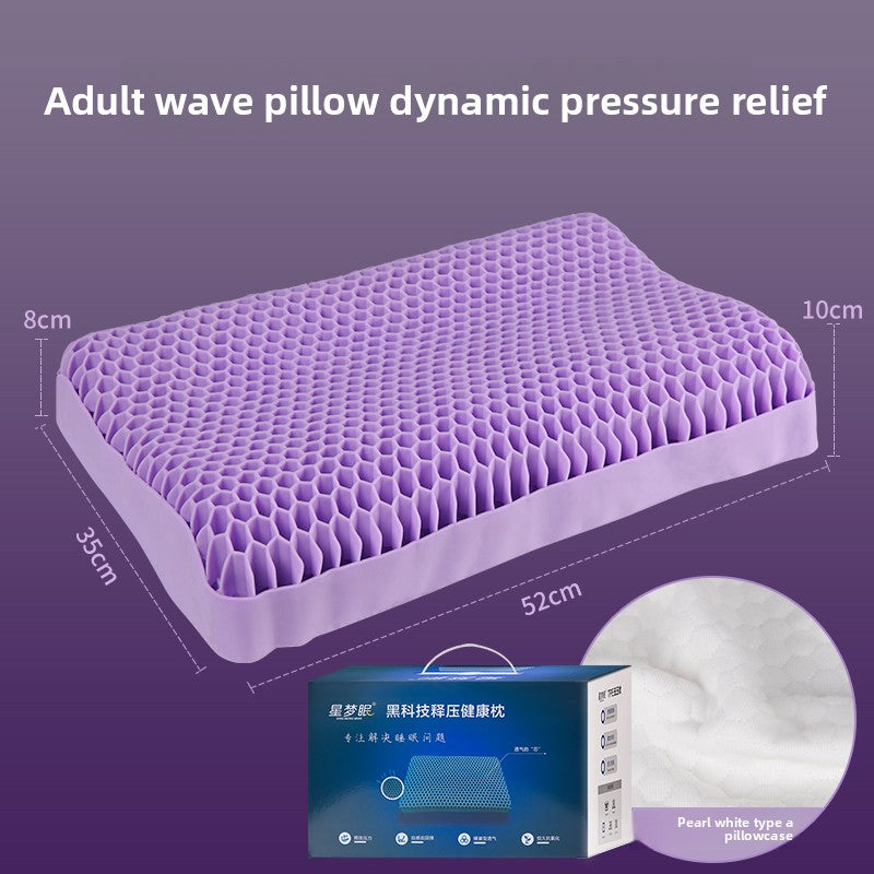 Pressureless Pillow Pectin Pillow