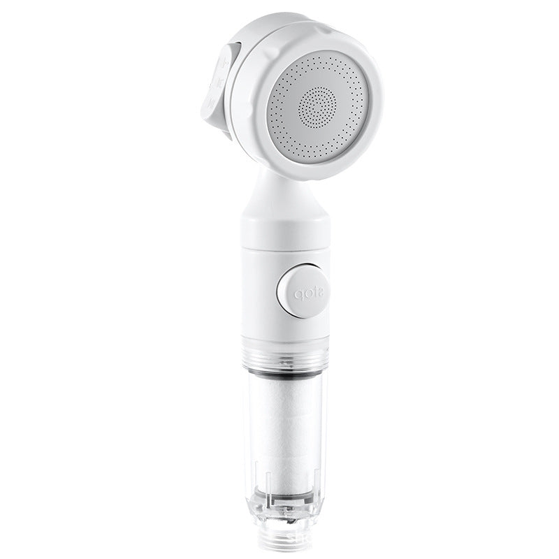 Pressurized Filter Shower Head