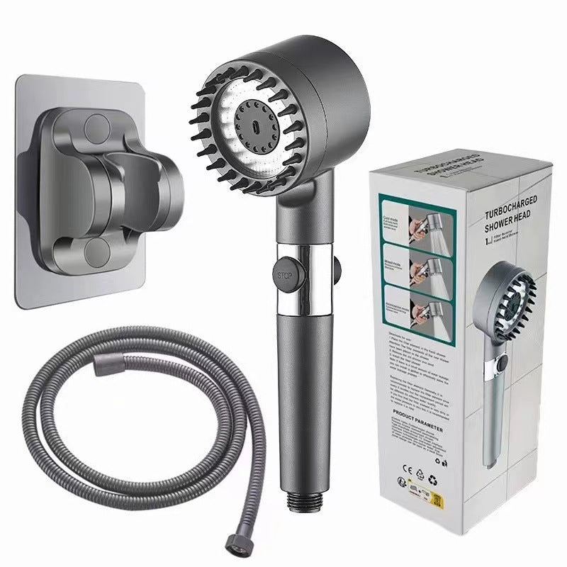 Pressurized Filter Shower Head