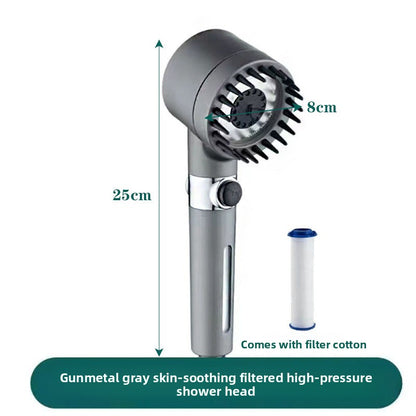 Pressurized Filter Shower Head