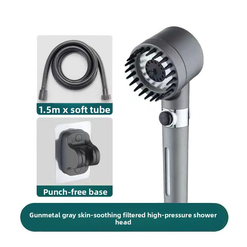 Pressurized Filter Shower Head