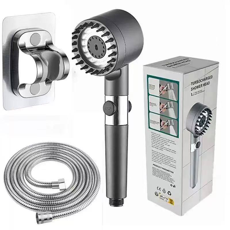 Pressurized Filter Shower Head with Thermostatic Control