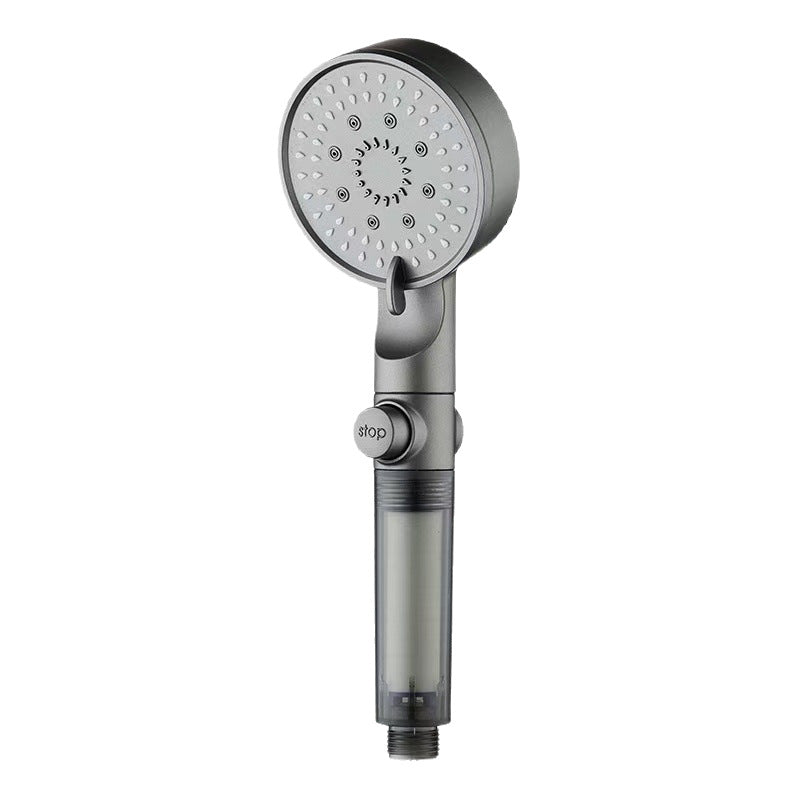 Pressurized shower