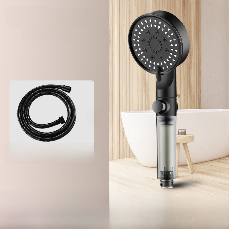 Pressurized shower