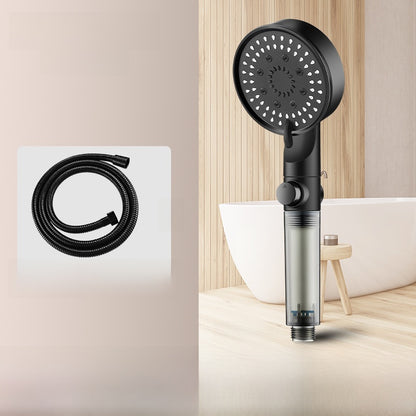 Pressurized shower