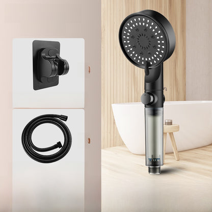 Pressurized shower