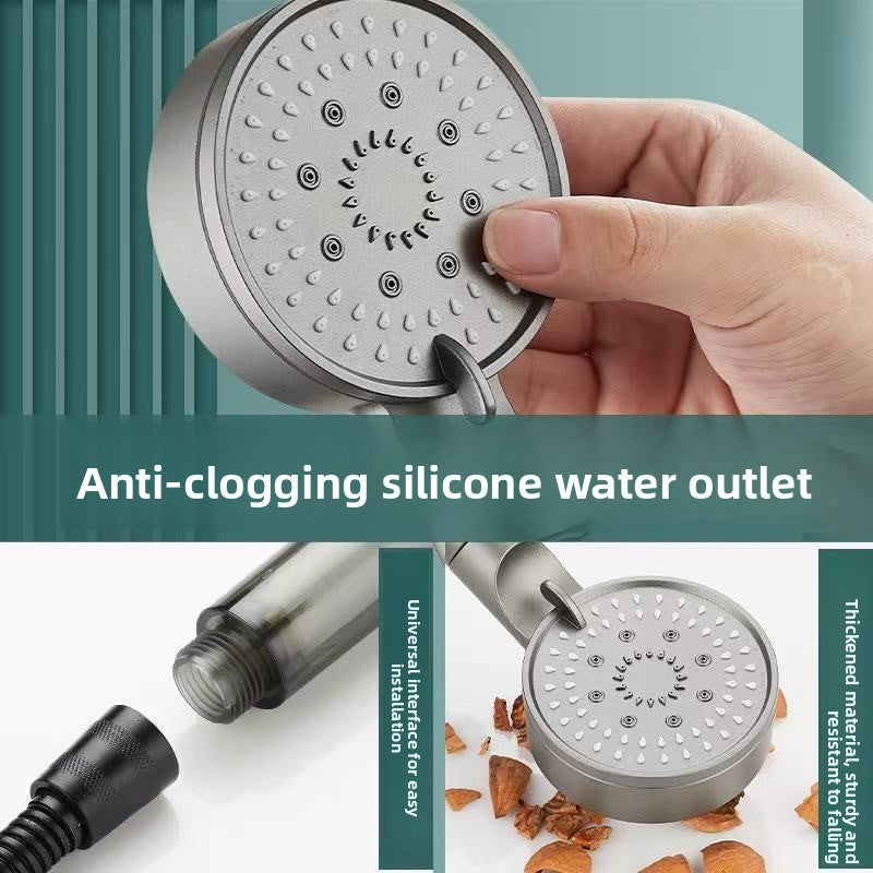 Pressurized shower