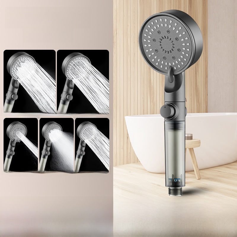 Pressurized shower