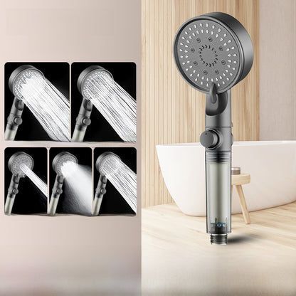 Pressurized shower