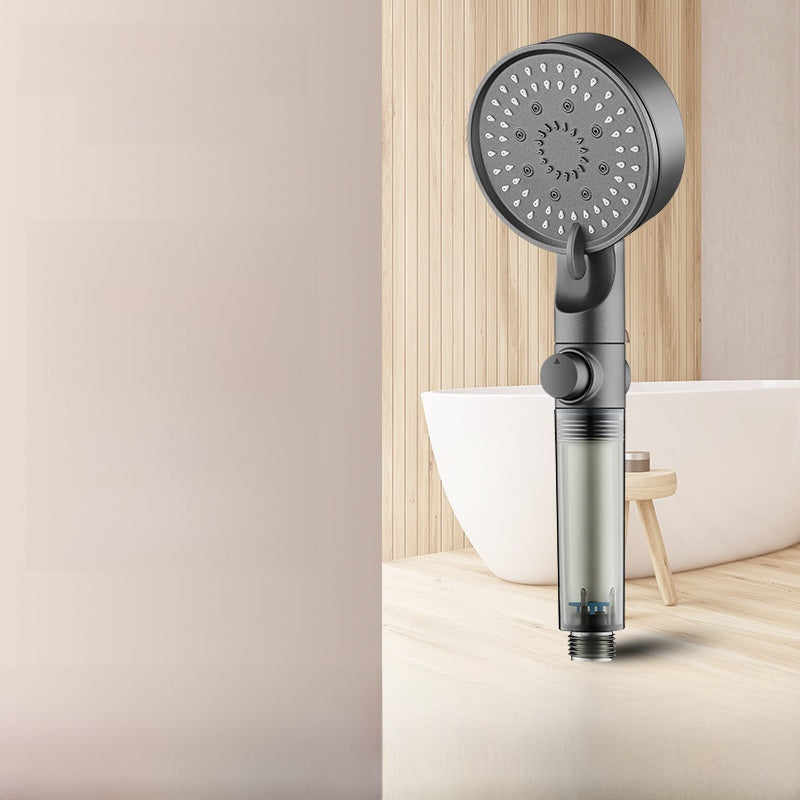 Pressurized shower