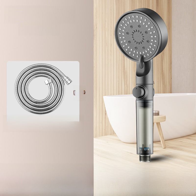 Pressurized shower
