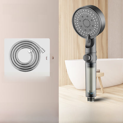 Pressurized shower