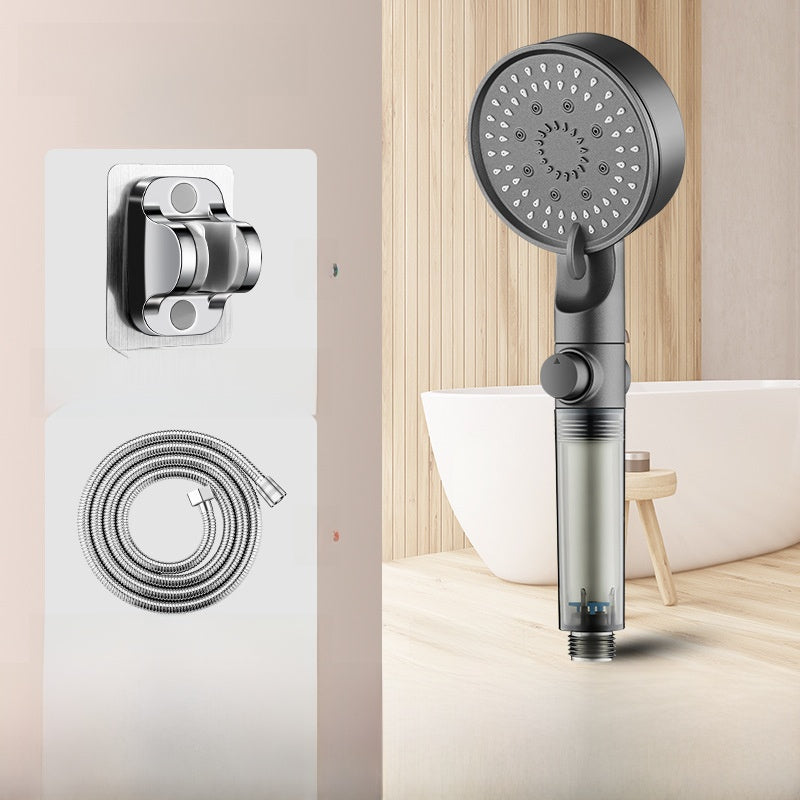 Pressurized shower