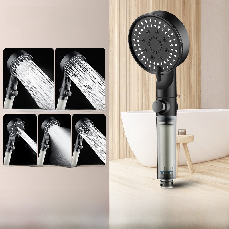 Pressurized shower