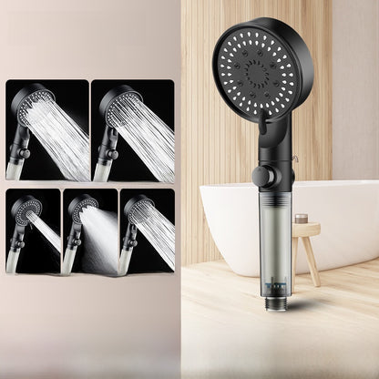 Pressurized shower