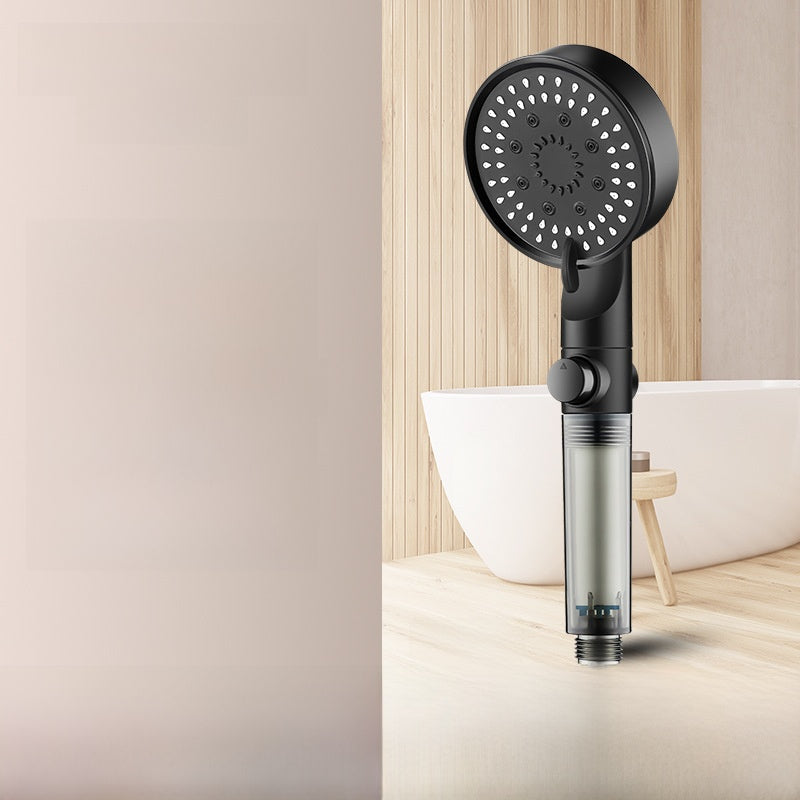 Pressurized shower