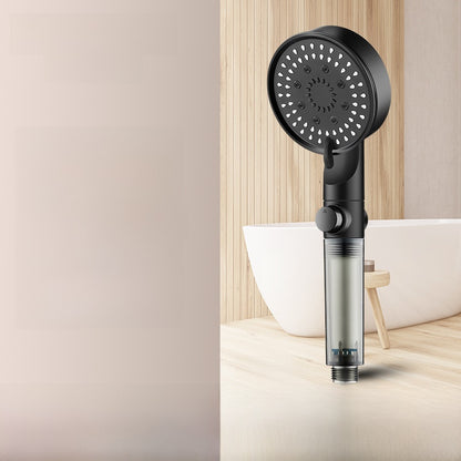 Pressurized shower