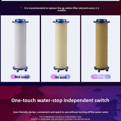 Pressurized Shower Head