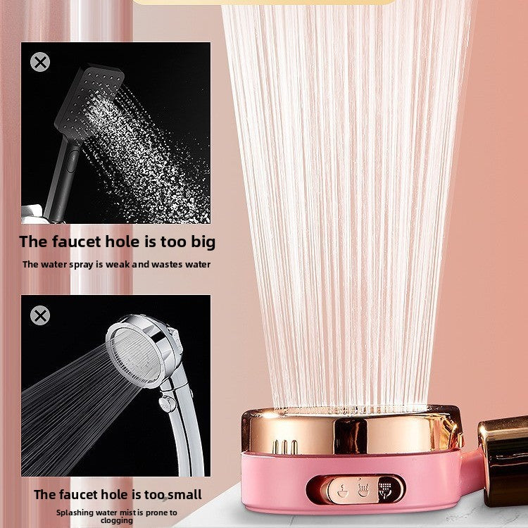 Pressurized Shower Head