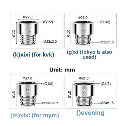 Pressurized Shower Head