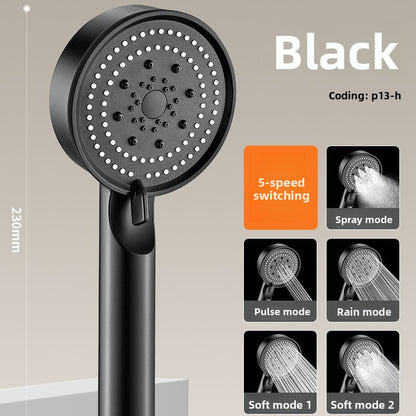 Pressurized Shower Head
