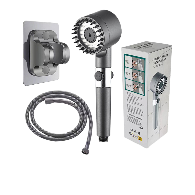 Pressurized Shower Head Set