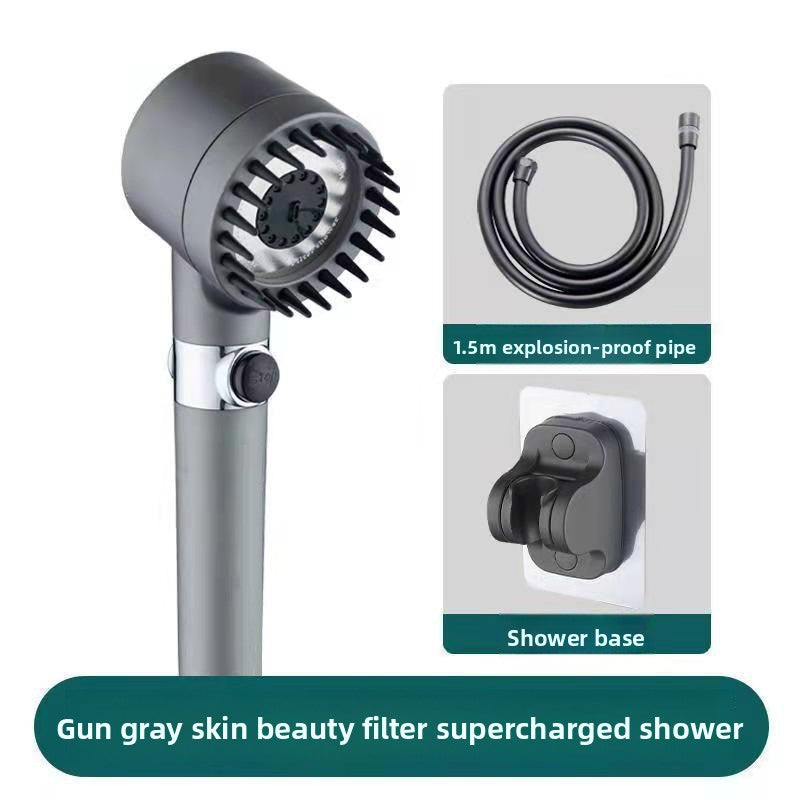 Pressurized Shower Head Set