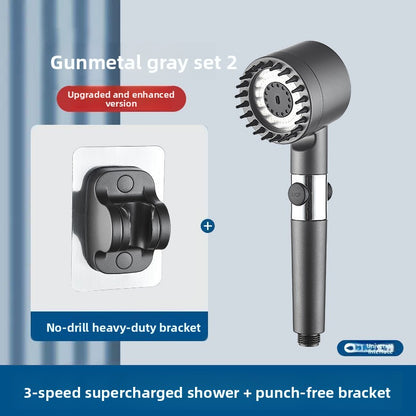 Pressurized Shower Head Set