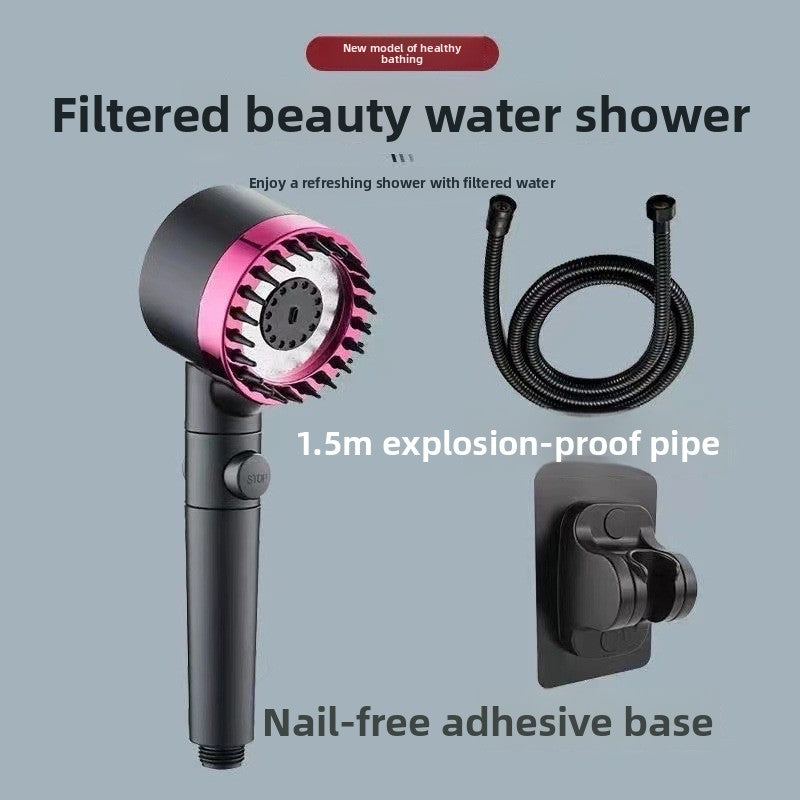 Pressurized Shower Head Set