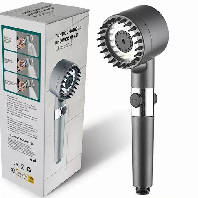 Pressurized Shower Head Set