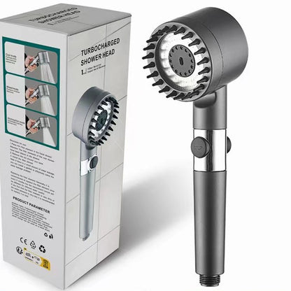 Pressurized Shower Head Set