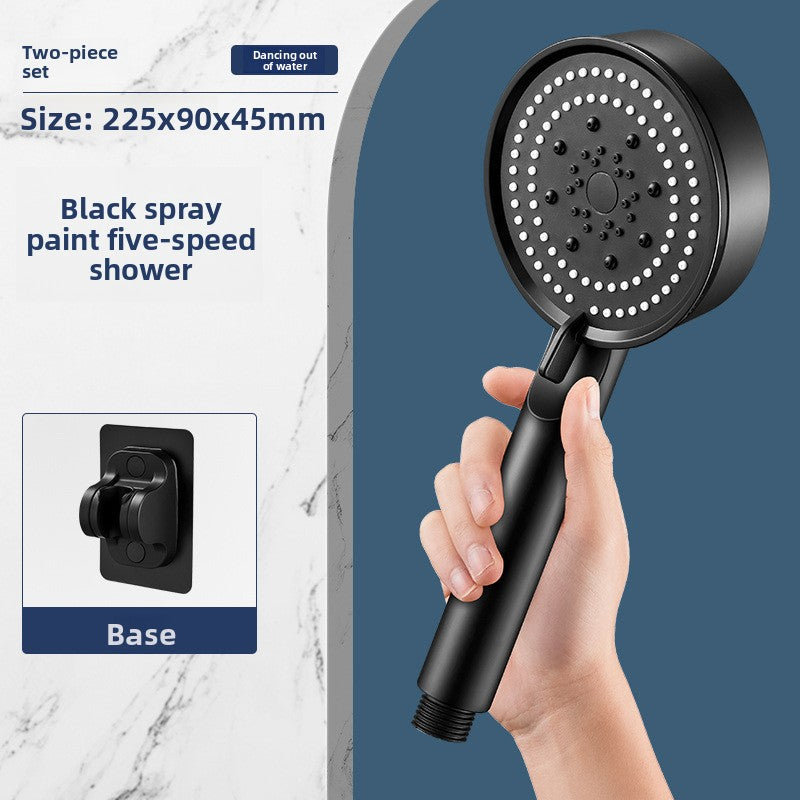 Pressurized Shower Head Set with Adjustable Spray Modes
