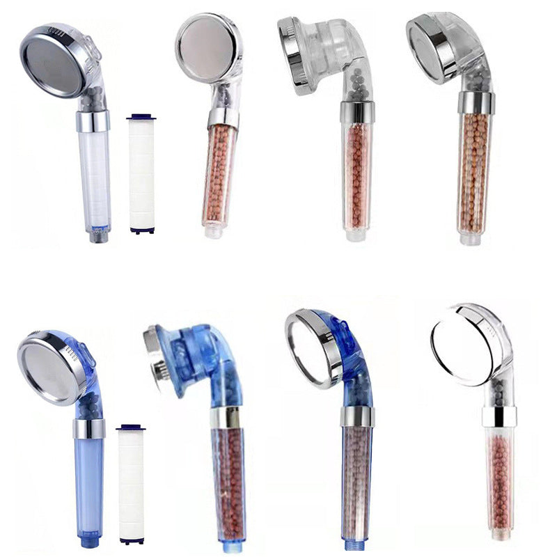 Pressurized shower head