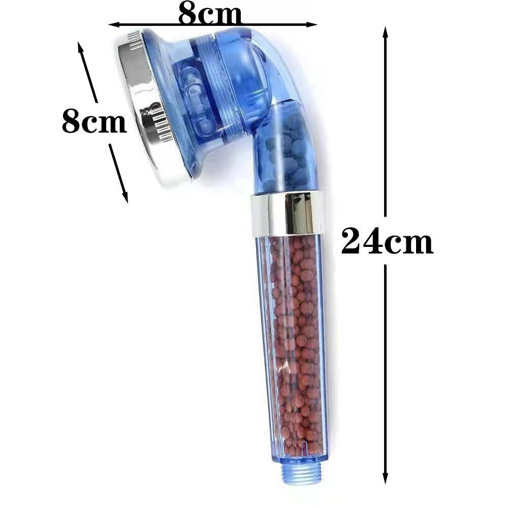 Pressurized shower head