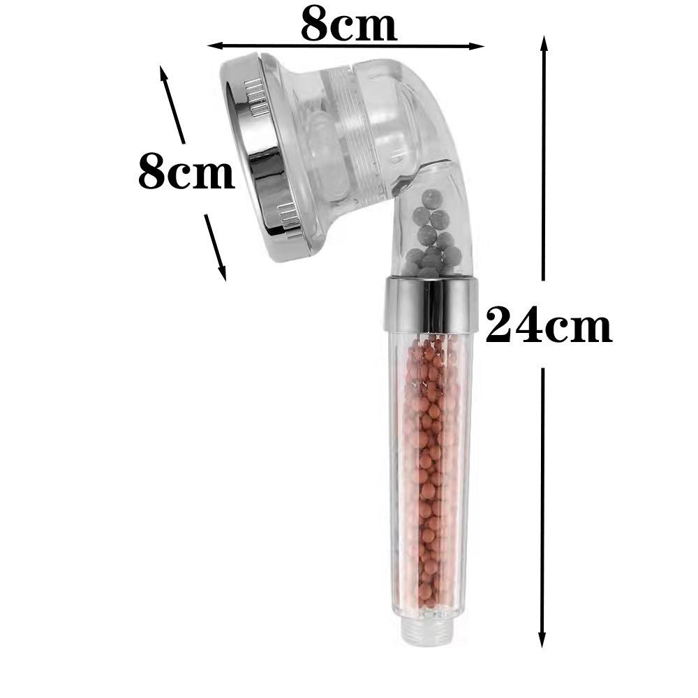 Pressurized shower head