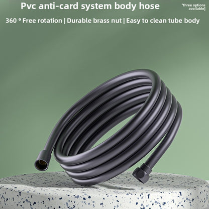 Pressurized Shower Head with Filter and Hose Set