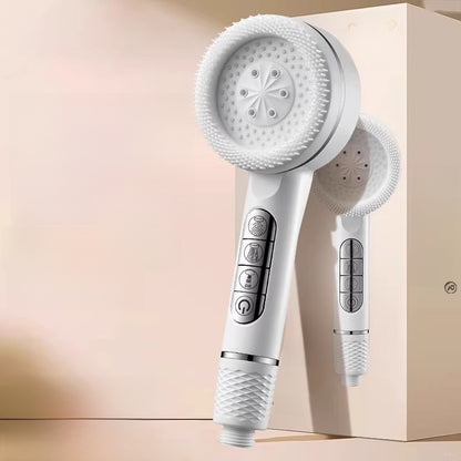 Pressurized Shower Head with Multiple Spray Modes