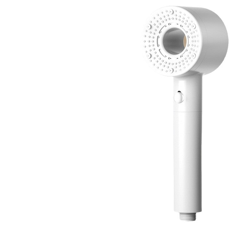 Pressurized Shower Head with Multiple Spray Modes