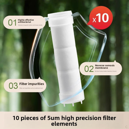 Pressurized shower nozzle