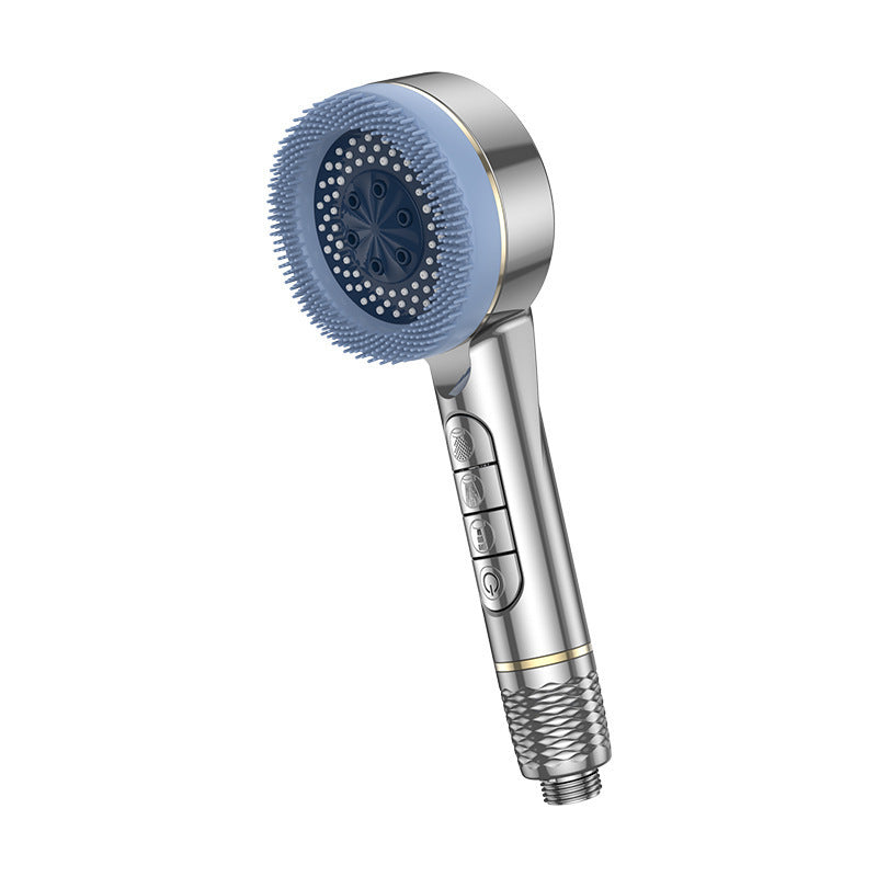 Pressurized shower nozzle