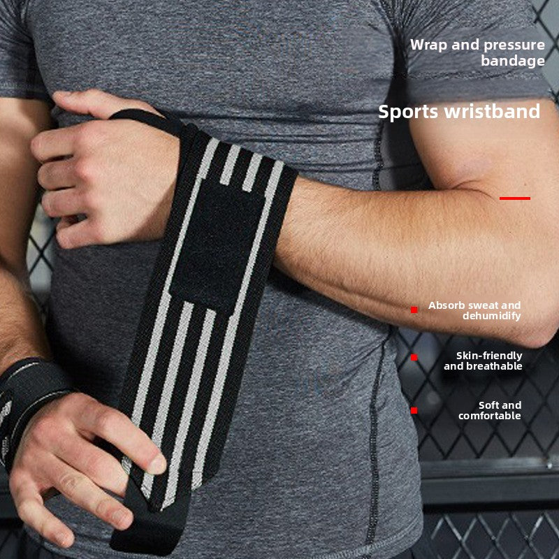 Pressurized Sports Wristbands