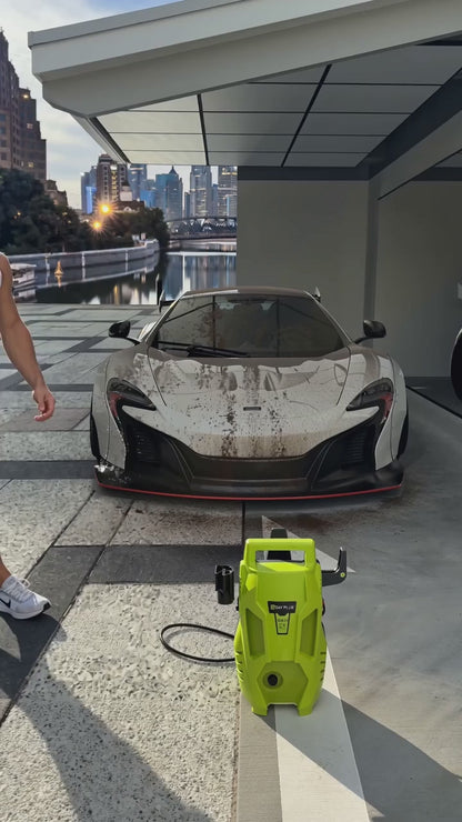 2800W Pressure Washer, 60Bar 500mL/H Portable Jet Washer Pressure Washers with Patio Cleaner, High Power Washing Machine Cleaner for Deep Cleaning Tools for Cars Patio Driveway Home Use (Copy)