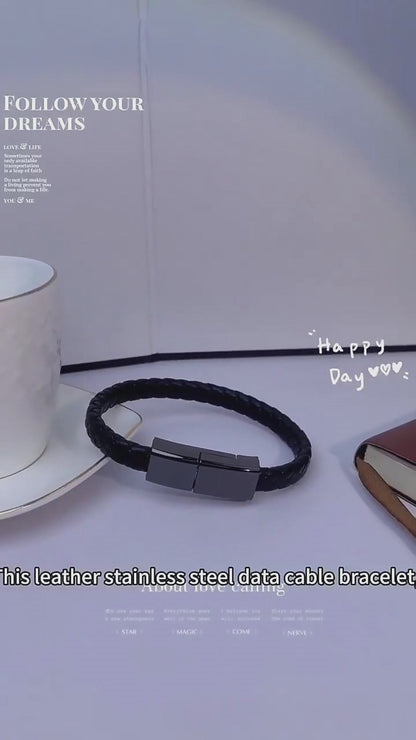 Buy New Bracelet Charger USB Cable for iPhone 14/13 Max & Micro