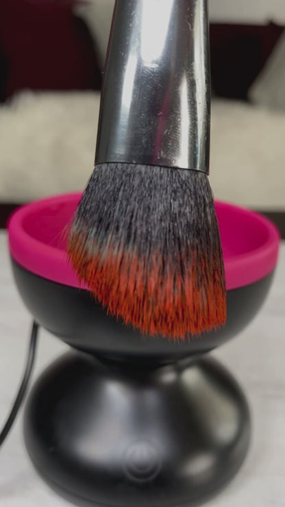 Buy Electric Makeup Brush Cleaner – Portable USB Automatic Tool